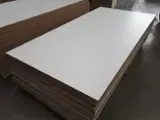 Special Plywood for sale - White Melamine Plywood Panel for Kitchen Cabinet glue E1/E0 WBP