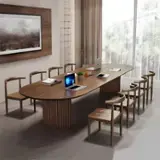 Mobilier De Birou Lemn - Săli De Reuniuni Contemporan 12 - 1200 bucăţi pe lună