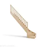 Compra Y Venta B2B Puertas De Madera, Ventanas Y Escaleras - Fordaq - Madera Blanda Europea Escaleras Madera Maciza Abeto - Madera Blanca