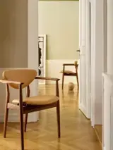 Find best timber supplies on Fordaq - PortLand Furniture Corp - PEFC Walnut Dining Chairs