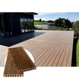 Exterior Decking - Wood Plastic Composite(WPC) Outdoor Decking, 23-40 mm* 40-180 mm* 2200-4000 mm