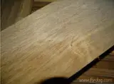Oak Sliced Veneer - 0.6 mm Oak quartered, figured natural sliced veneer 1.5-3,0 m3 / spot from France