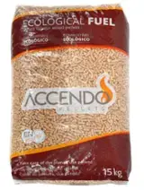 Pellet & Legna - Biomasse - A1 pellet di legno in sacchi da 15 kg 277.720-277.720 tonnellata / mese da Brasile