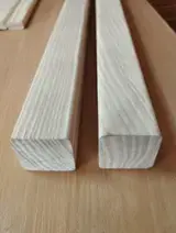 FSC Certified Mouldings, Profiled Timber - Solid Wood Brown Ash, White Ash Balustrades, Railing, 500 pieces Spot