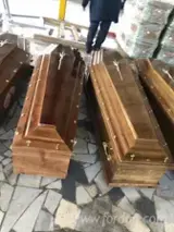 Compra Y Venta B2B Puertas De Madera, Ventanas Y Escaleras - Fordaq - Madera Blanda Europea Ataúdes Madera Maciza Abeto - Madera Blanca