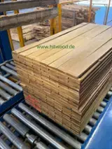 Tvrdo Drvo  Rezano Drvo - Klade - Obrađene Daske  Vještačko Sušenje KD - Hrast 22 mm * 100+ mm * 1200+ mm okrajčena daska vještačko sušenje 30-60 m3 FSC 100%