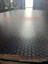Anti Slip Plywood for sale - Eucalyptus Anti-Slip Film Plywood, 3-40 mm* 1220-1500 mm* 2440-3050 mm