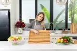 Mobili Cucina - Set Cucina Contemporaneo 1511 pezzi Spot - 1 volta