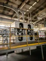 Macchine lavorazione legno - Produzione Di Pannelli Di Particelle, Pannelli Di Fibra E OSB Dieffenbacher Usato