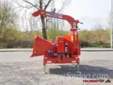 Find best timber supplies on Fordaq - TEKNAMOTOR Sp.z o.o. - Wood Chipper SKORPION 250 R/90