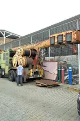 Fordaq лісовий ринок - SC EUROCOM - EXPANSION SA - Кабель-кран MAN Б / У