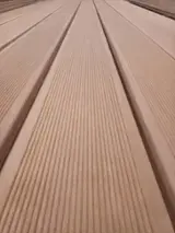 Decking per Esterni - Bangkirai Decking Antisdrucciolo (1 Faccia)
