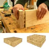 Wood Components - Birch Wood Dowel, 6-10 mm* 30-50 mm