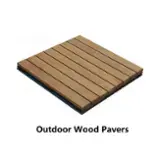Exterior Decking - Weather Resistance Outdoor Deck Tiles