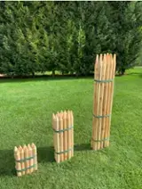 Купить Или Продать  Колья Пиловочник Твердых Пород  - Бук колья 30-35 mm 1-2 40'контейнер / одноразово