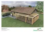 Wooden Houses - Spruce