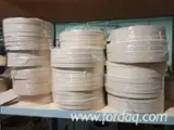 Oak Sliced Veneer - 0.55 mm Oak flat cut, plain edge banding sliced veneer 69 m2 / spot