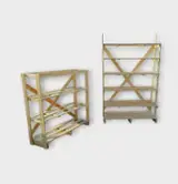 Compra Y Venta B2B Puertas De Madera, Ventanas Y Escaleras - Fordaq - Madera Blanda Europea Madera Maciza Pino Silvestre - Madera Roja