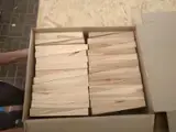 Wood Components - Beech Wooden Wedges