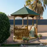 Garden Products - Pine/Spruce Gazebos
