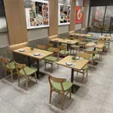 Mobili Per Contract - Tavoli Da Ristoranti Contemporaneo 1 - 100 pezzi Spot - 1 volta