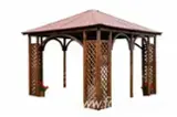 Garden Products - Pine Summerhouse/Gazebo