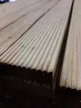 Exterior Decking  Pine Pinus Sylvestris - Scots Pine - Spruce/Pine Anti-Slip Decking, 22-35 mm* 95-145 mm* 4.8-6 m