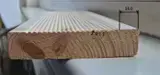 Exterior Decking  Pine Pinus Sylvestris - Scots Pine - FSC Pine/Spruce Anti-Slip Decking Boards, 28 mm Thick