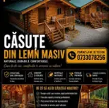 Wooden Houses - Spruce