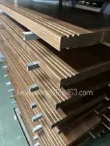 Stair Treads - Solid Ash Stair Treads and Riser, 30 mm Thick