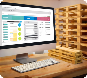 Logiciel production de Palettes